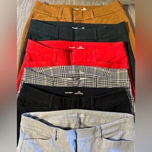6 pair size 8 Old Navy Pixie